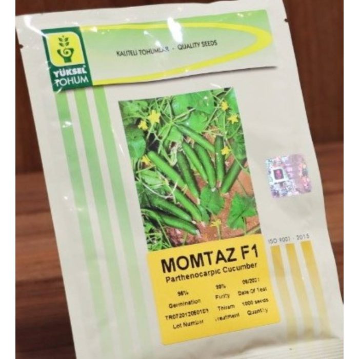 Seed - Cucumber - Excellent - F1 - Yuksel بذر- خیار- ممتاز- F1- یوکسل