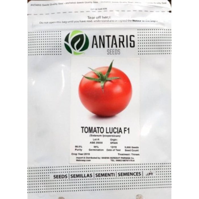 Seeds - Tomato - Lucia بذر گوجه فرنگی لوسیا