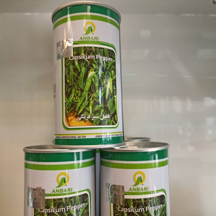 Seed-pepper-green-ferangi-anberi بذر فلفل سبز فرنگی عنبری