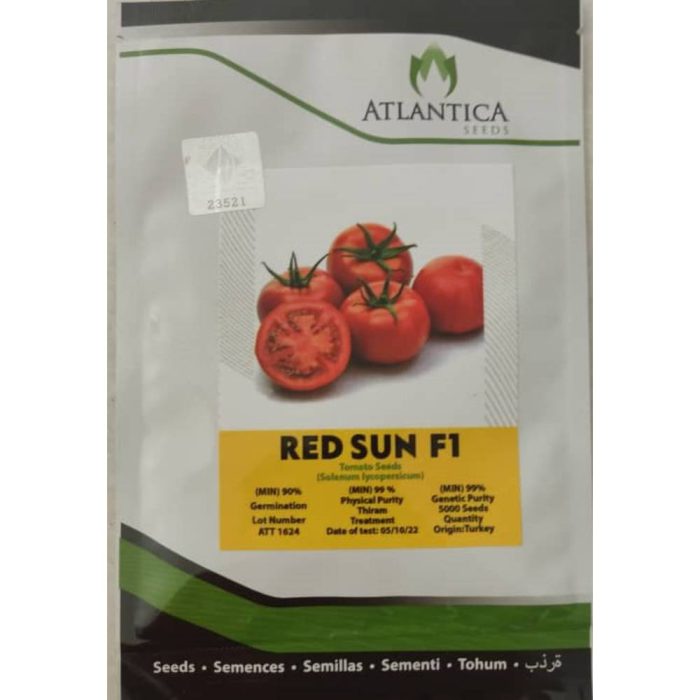 Seed-tomato-hybrid-Redsan بذر گوجه فرنگی هیبرید ردسان