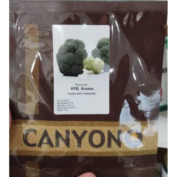 Seed- Cabbage- Broccoli- Araxos- Canyon بذر کلم بروکلی آراکسوس کانیون