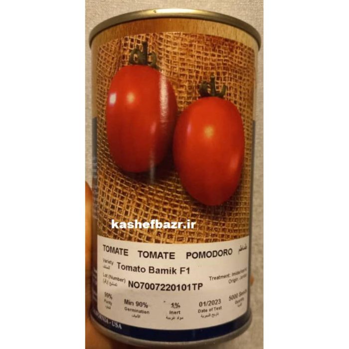 Seed-tomato-hybrid-Bamik بذر گوجه فرنگی هیبرید بامیک