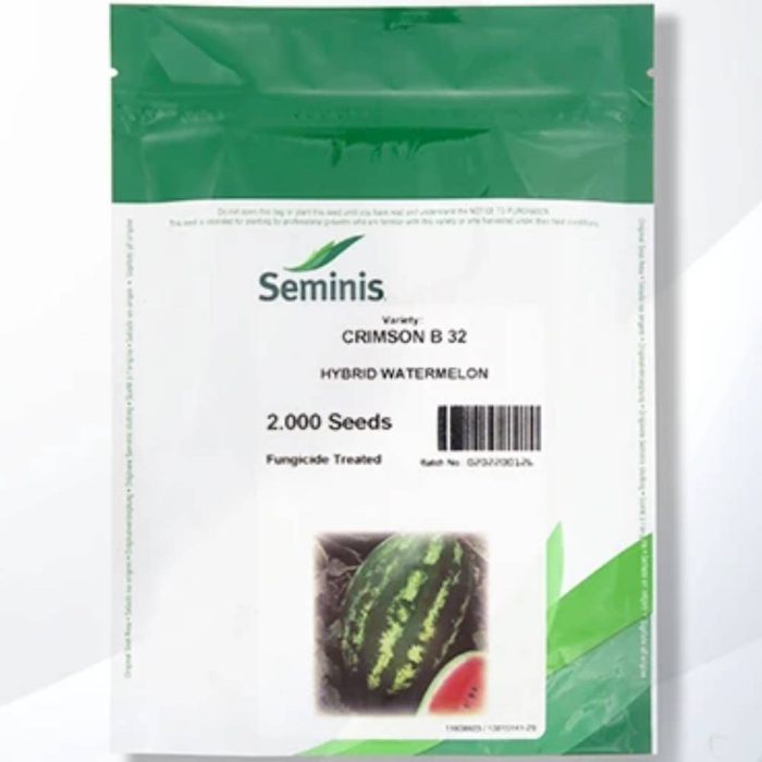 Seeds - Watermelon - B32 بذر هندوانه بی 32 (B32 سمینیس