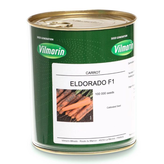 Seed-Carrot-Eldorado-Vilmorin F1 بذر هویج الدورادو ویلمورین F1