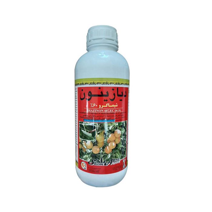 Insecticide - Diazinon - Shimagro - 1 liter حشره کش- دیازینون- شیماگرو- ۱ لیتر