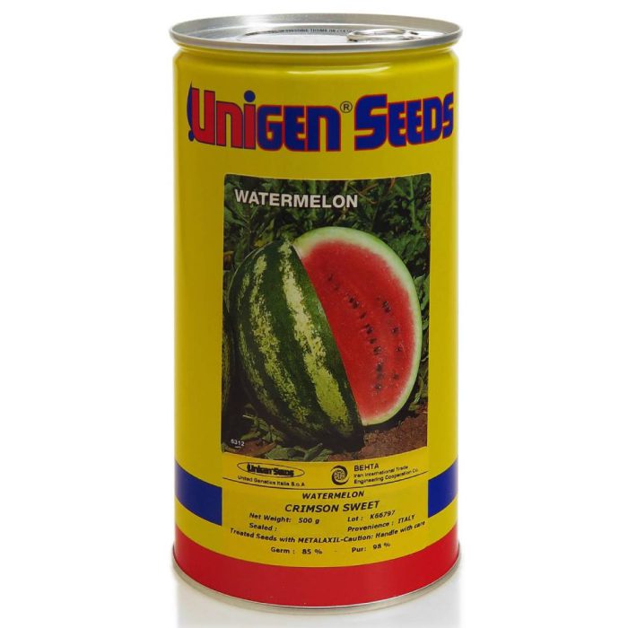 Seed - Watermelon - Crimson - Sweet - Unigen بذر هندوانه کریمسون سوئیت یونیژن