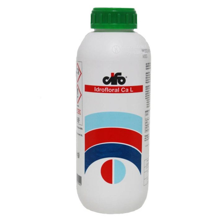 Fertilizer - Liquid - Idrofloral - Calcium - Cifo - Italy کود مایع ایدروفلورال کلسیم سیفو ایتالیا