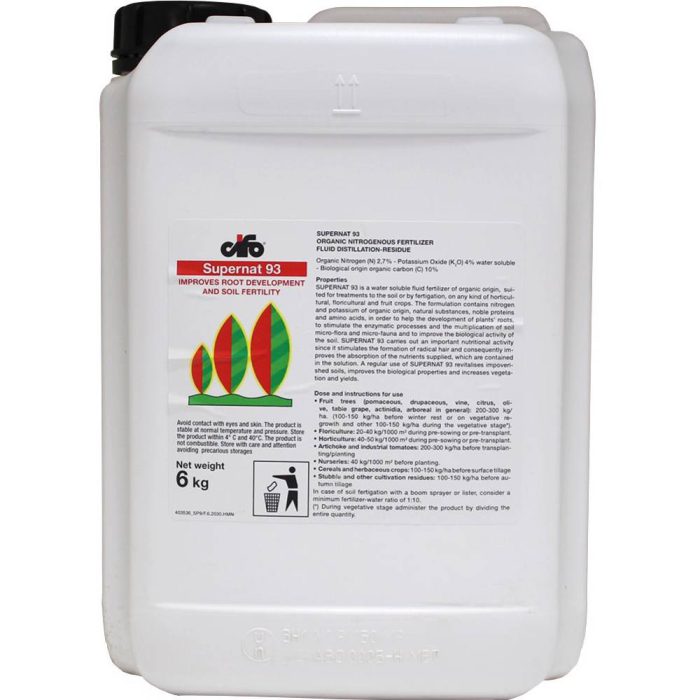 Fertilizer - Liquid - Supernat 93 - Cifo - Italy کود مایع سوپرنات 93 سیفو ایتالیا