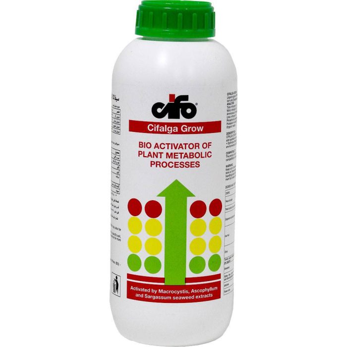 Fertilizer - liquid - Cifalga Grow - Cifo - Italy کود مایع سیفالگا گرو سیفو ایتالیا