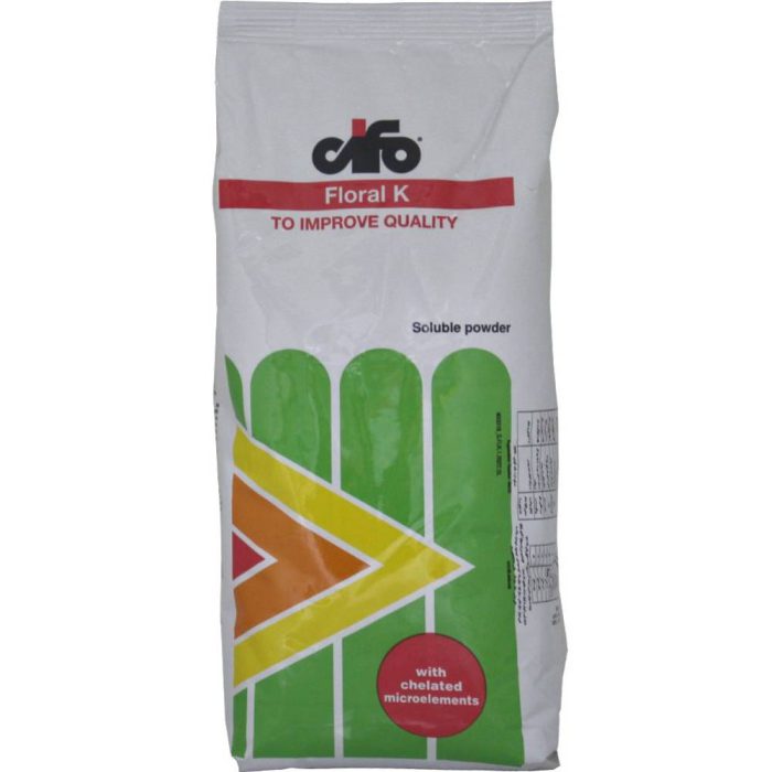 Cifo - Italy- potassium- floral- fertilizer کود فلورال پتاسیم سیفو ایتالیا