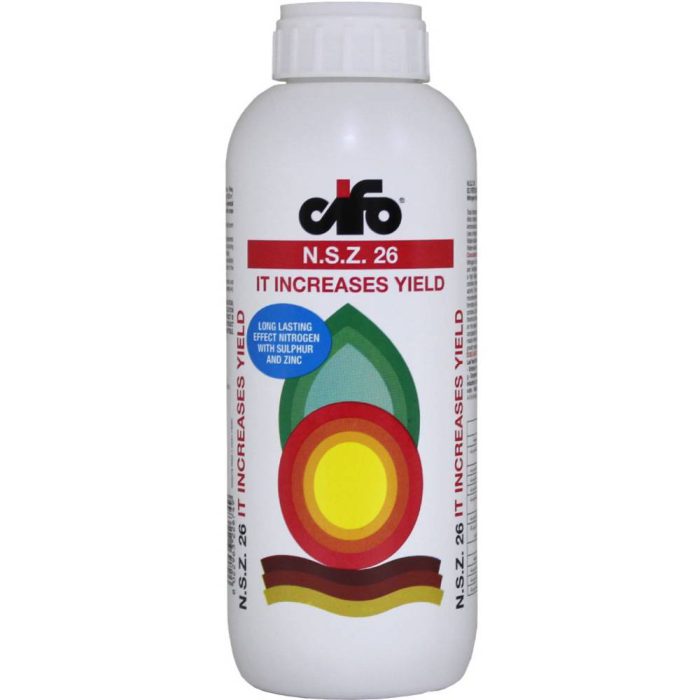 fertilizer - NSZ 26- Cifo - Italy کود ان اس زد 26 سیفو ایتالیا