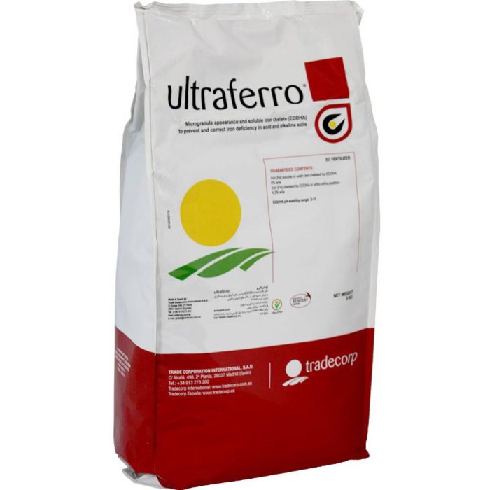 Iron- Fertilizer- Ultraferro- Tradecorp- Spain کود آهن اولترافرو تریدکورپ اسپانیا