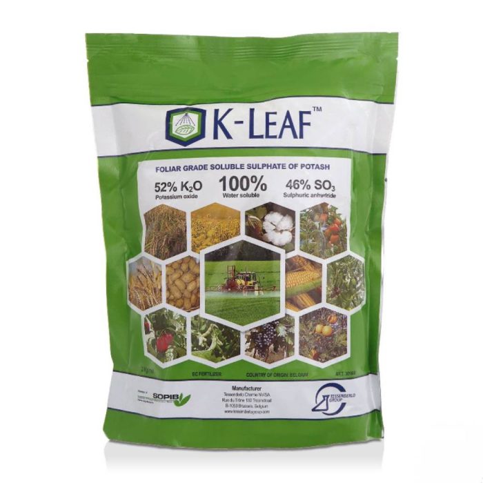 Soluptas- K-Leaf- Fertilizer کود سولوپتاس کی لیف