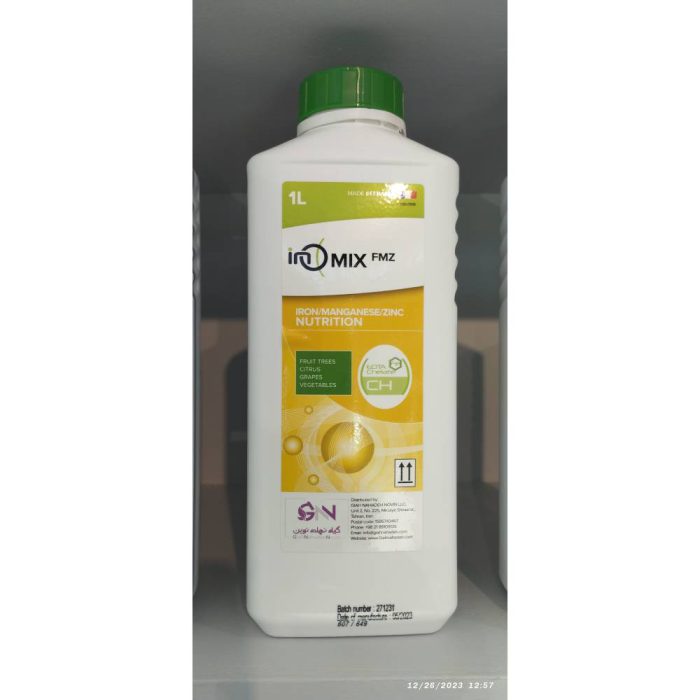 Inomix- FMZ- liquid- fertilizer کود مایع اینومیکس FMZ