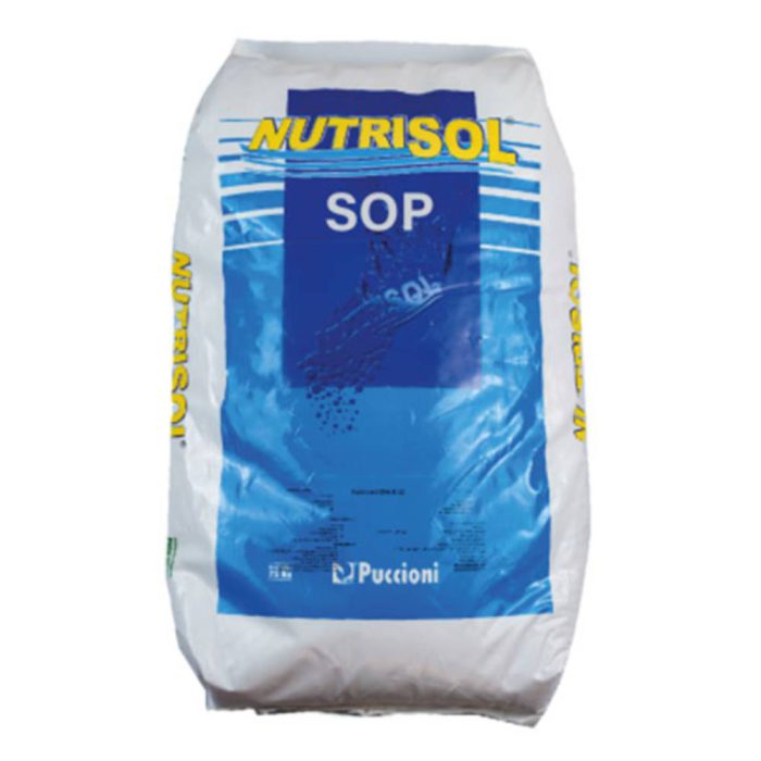 Italy- Nutrisel- potassium- sulfate- fertilizer کود سولفات پتاسیم نوتریسل ایتالیا