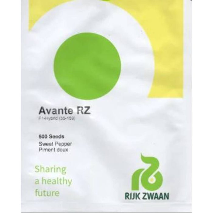 Avante- Roxavan- red- bell- pepper- seed بذر فلفل دلمه قرمز آوانته رکسوان