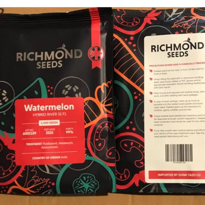 Watermelon- seed- River 32- Richmond بذر هندوانه ریور 32 ریچموند