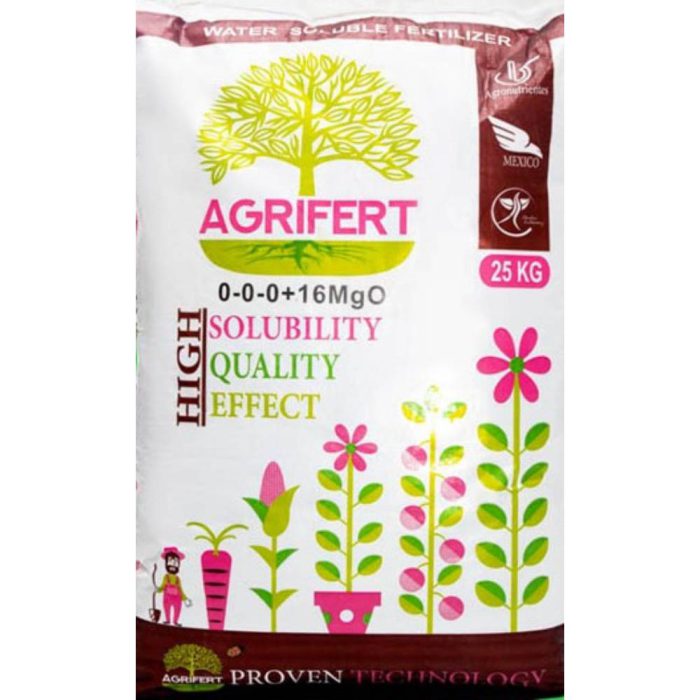 Agrifert- magnesium- sulfate- fertilizer- Mexico کود سولفات منیزیم اگریفرت مکزیک