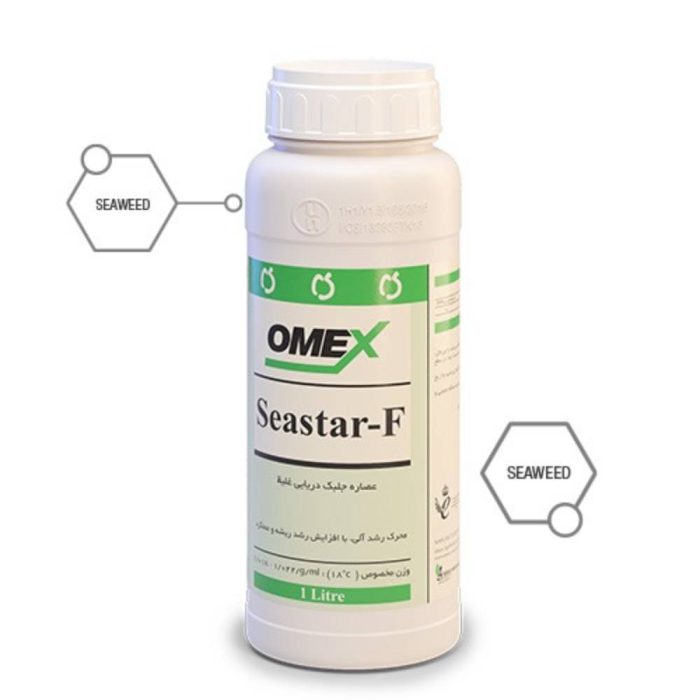 SeaStar- F- Omex- seaweed- fertilizer کود جلبک دریایی سی استار اف امکس