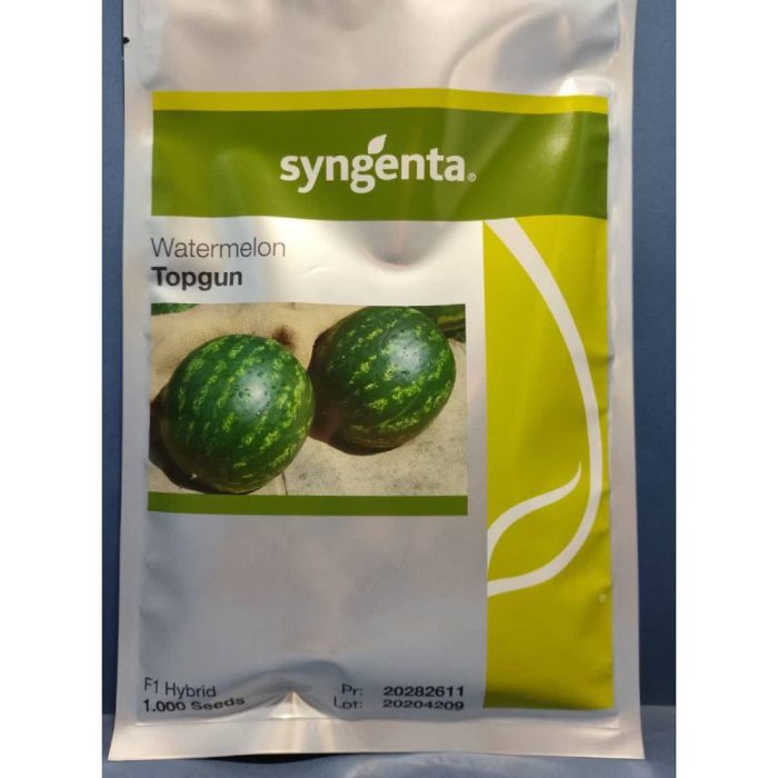 Syngenta Top Gun Watermelon Seeds بذر هندوانه تاپ گان سینجنتا