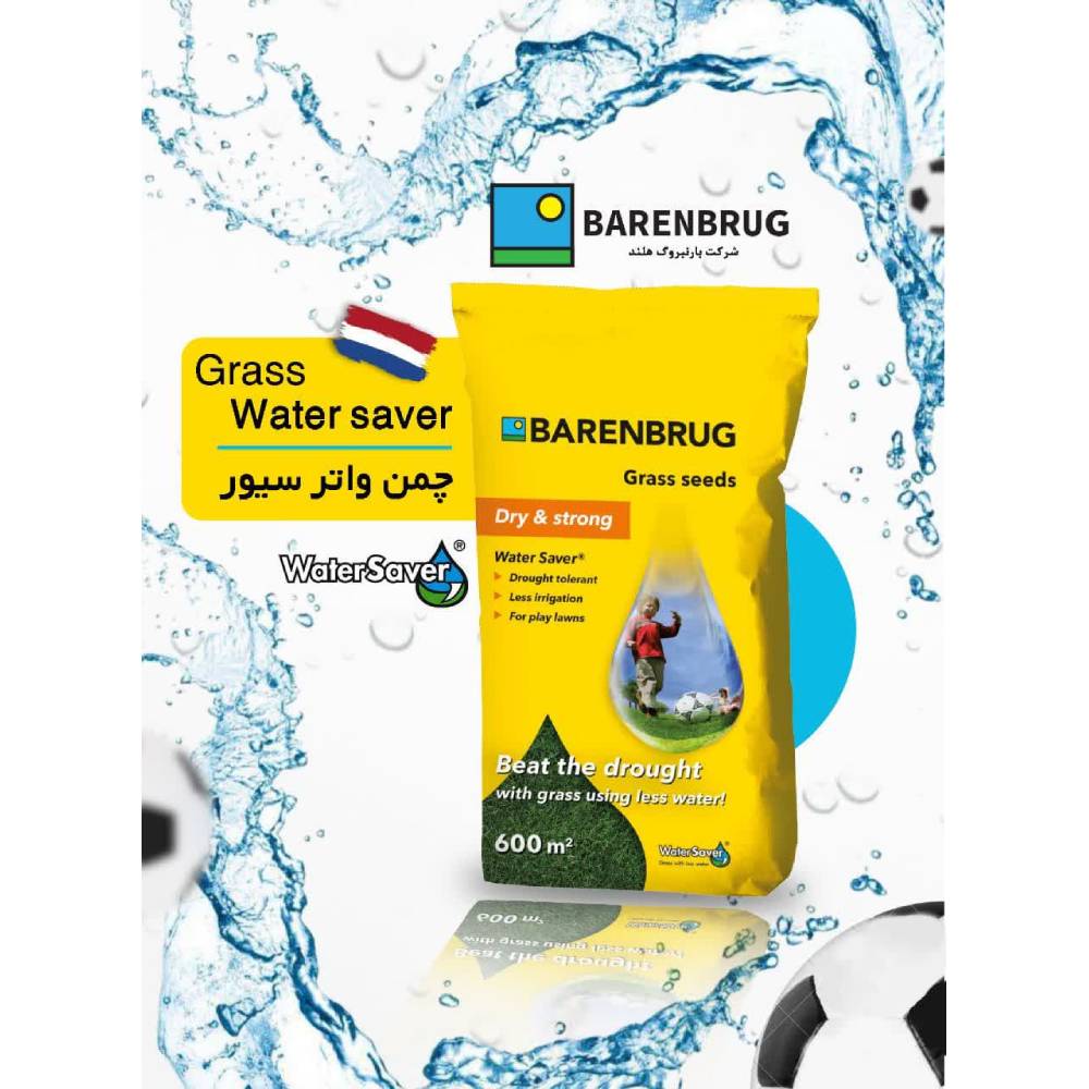 بذر چمن واتر سیور بارنبروگ هلند