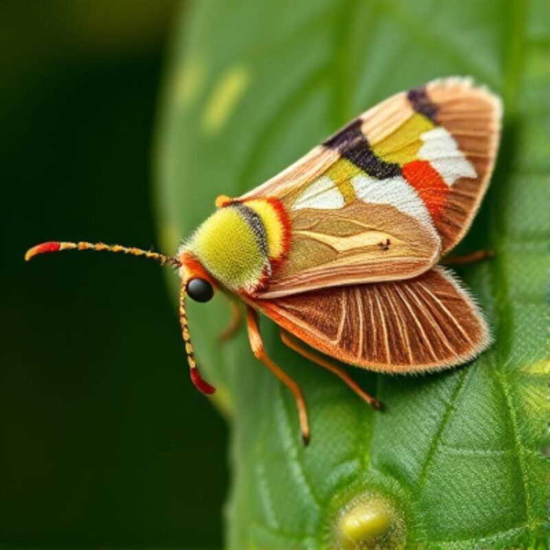 آفت پروانه مینوز گوجه فرنگی توتا