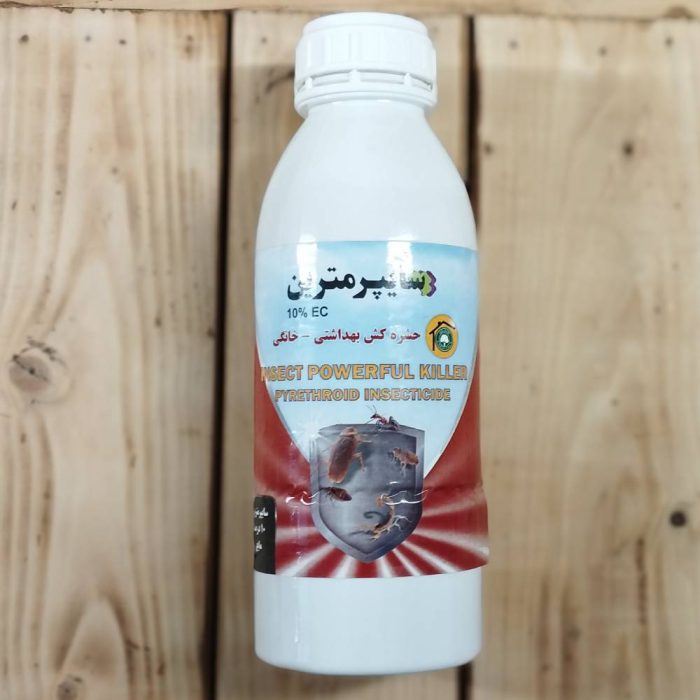 حشره کش سایپرمترین گلسم