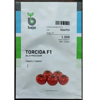 بذر گوجه گلخانه ای تورسیدا بیجو