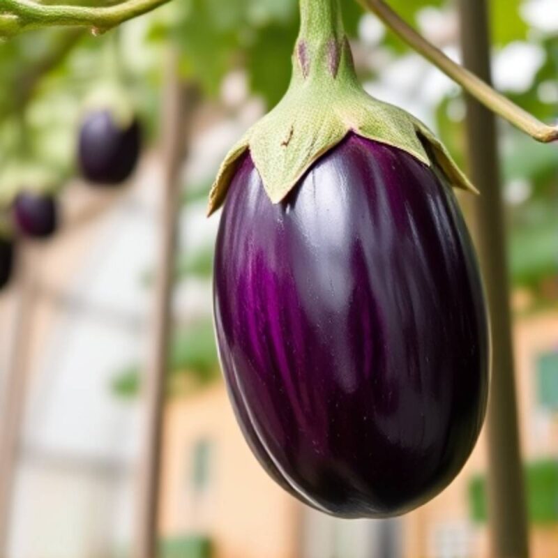 کشت بادمجان گلخانه‌ای و آفات و بیماری‌ها و روش‌های کنترل