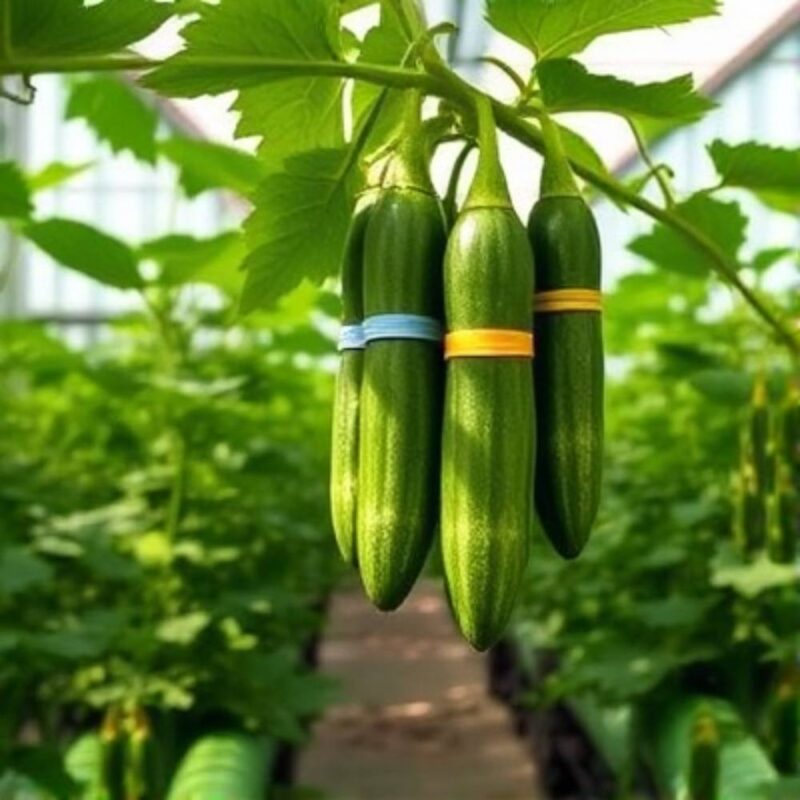 کشت خیار گلخانه‌ای، آفات، بیماری‌ها و روش‌های کنترل