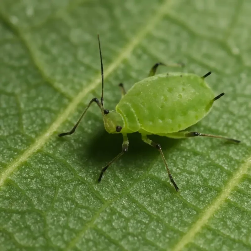 مبارزه با آفات سبزیجات خانگی